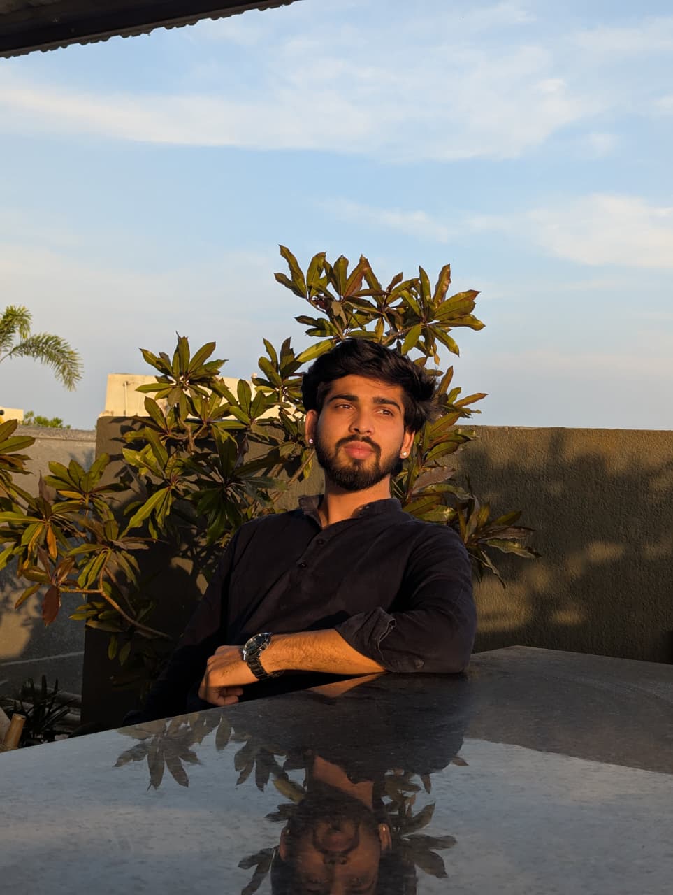 Hardik S V